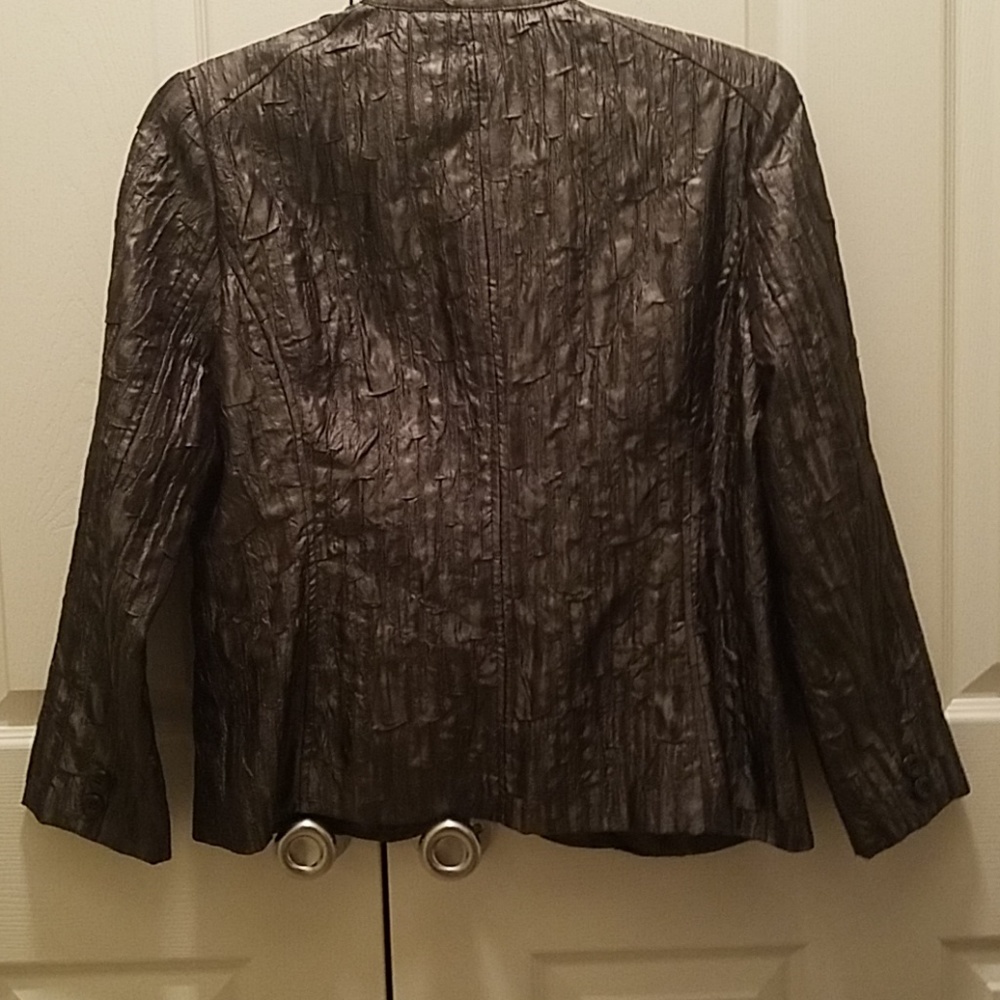 Dark Gray Blazer - image 5